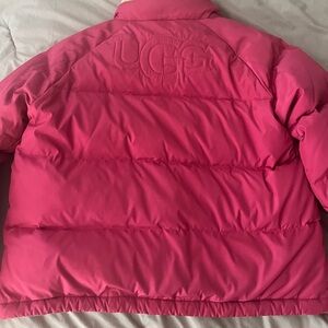 Ugg puffer coat. Girls size.